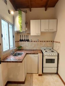 Η κουζίνα ή μικρή κουζίνα στο Sol de Monte