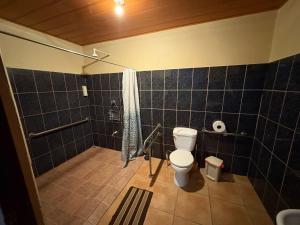 Vannituba majutusasutuses Cabinas Dushka +9 fotot