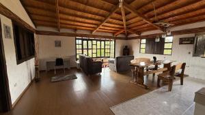 Posezení v ubytování Finca Hotel Paraiso Urrao