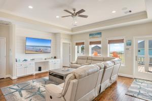 Μια τηλεόραση ή/και κέντρο ψυχαγωγίας στο Gulf Winds home