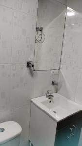 Koupelna v ubytování Apartamento Piso 3