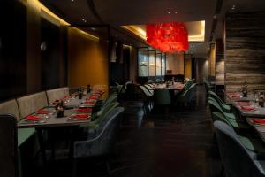 Restaurace v ubytování The Grand Bhagwati