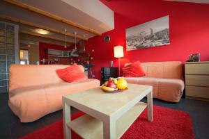 Posezení v ubytování Apartma Panorama Jeseník