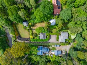 StayAU Bayview Candlewick Suite SPA in Dandenong鸟瞰图