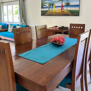Posezení v ubytování Casa Tara Villas