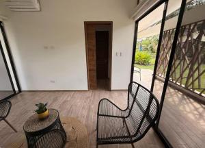 Balkón nebo terasa v ubytování Yopo Resort - Suite Yopal