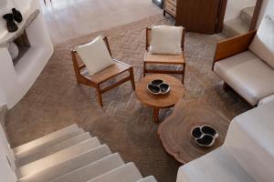 Posezení v ubytování Pure Mykonos Villa