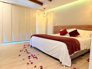 Postel nebo postele na pokoji v ubytování Yopo Resort - Suite Yopal