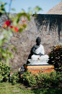Zahrada ubytování Casa Dewa Suite Villa Ubud