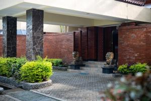 Zahrada ubytování Casa Dewa Suite Villa Ubud