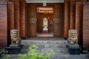 Exteriér nebo vchod ubytování Casa Dewa Suite Villa Ubud