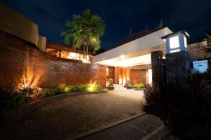 Zahrada ubytování Casa Dewa Suite Villa Ubud