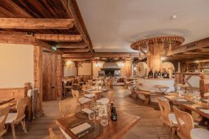 Posezení v ubytování Gaarten Hotel Benessere Spa by Kleos Group Collection