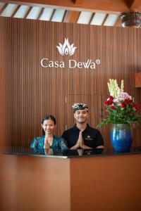 Hosté ubytování Casa Dewa Suite Villa Ubud