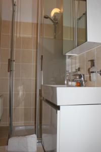 Koupelna v ubytování Arnes Hotel Vienna