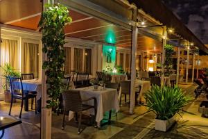 Restaurace v ubytování Napolitano Hotel