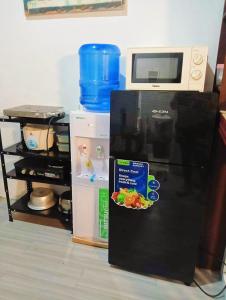 Dapur atau dapur kecil di NM Homestay