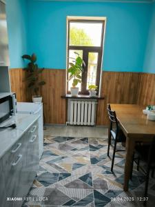 Kuchyň nebo kuchyňský kout v ubytování HADIA guest House