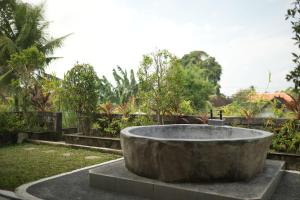 Zahrada ubytování Casa Dewa Suite Villa Ubud