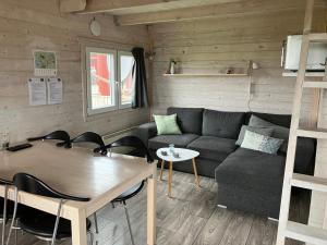 Posezení v ubytování Thorsminde Camping & Cottages