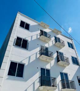 Μπαλκόνι ή βεράντα στο Habitaciones equipadas centricas