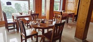 Restaurace v ubytování Hotel Sudrishya