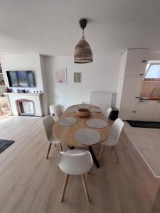 Posezení v ubytování appartement 101 place Léopold 1er à la panne à 100m de la plage