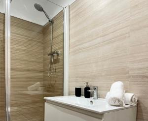 Et badeværelse på Pensión Miramar + 50 billeder