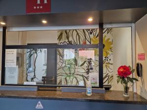 Vstupní hala nebo recepce v ubytování Hotel Bal
