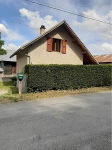 Budova, kde se prázdninový dům nachází