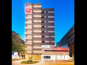 Das Gebäude in dem sich das Hotel befindet