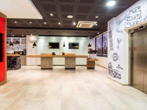 Vstupní hala nebo recepce v ubytování ibis Barranquilla