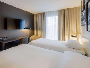 Krevet ili kreveti u jedinici u okviru objekta Ibis Styles Tallinn