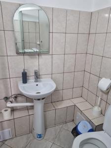 Koupelna v ubytování Casa Antonia