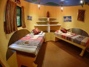 Krevet ili kreveti u jedinici u objektu Takatuka Beach Resort