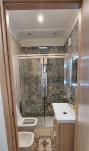 A bathroom at Mivigio