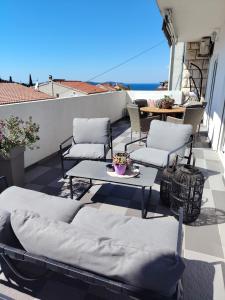 Posedenie v ubytovaní B&B Buzolic