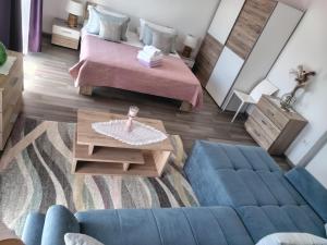 Posteľ alebo postele v izbe v ubytovaní B&B Buzolic