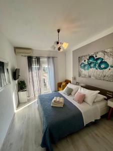 Postel nebo postele na pokoji v ubytování B&B Buzolic
