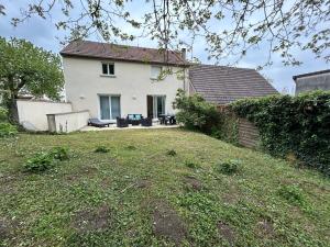 Zahrada ubytování Le Gré d Argent grande maison au cœur des vignes