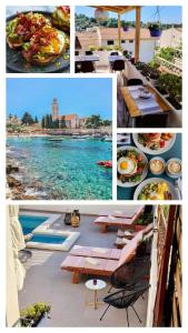 Jedlo v ubytovaní bed & breakfast alebo blízkom okolí