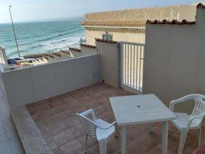 Nespecifikovaný výhled na moře nebo výhled na moře při pohledu z apartmánu