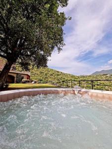 Hồ bơi trong/gần Villa Panoramica Pietraviva Golfo Di Gaeta
