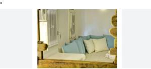 Posezení v ubytování Aegean Queen Villas