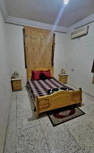 Postel nebo postele na pokoji v ubytování Apartment low price good location