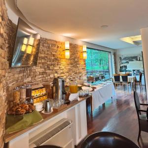Posezení v ubytování Hotel Paviljon