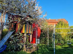 Zahrada ubytování Haus Abendsonne