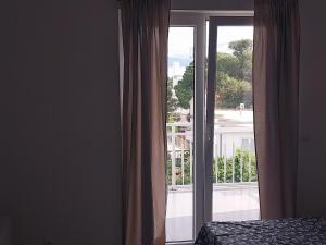 Balkón nebo terasa v ubytování Apartmani Miletić