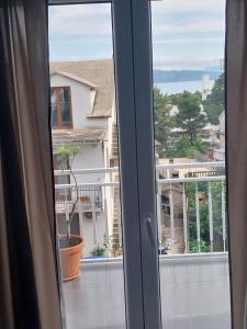 Balkón nebo terasa v ubytování Apartmani Miletić