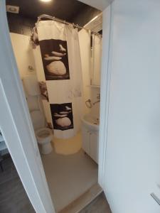 Koupelna v ubytování Apartmani Miletić